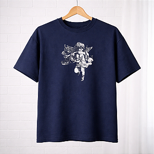 Camiseta Overside Amiri Premium