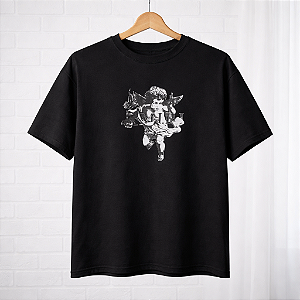Camiseta Overside Amiri Premium
