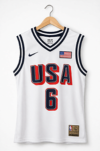 Regata Basquete USA LeBron James