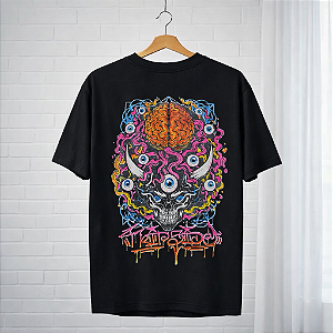 Camiseta Oversized Trip Side