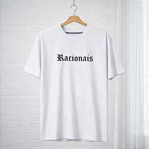 Camiseta Oversized Racionais