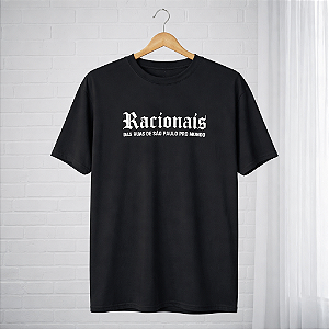 Camiseta Oversized Racionais