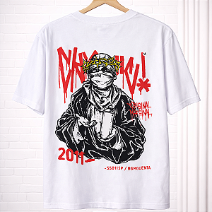 Camiseta Oversized Chronic