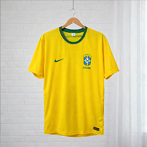 Camiseta Dry Fit Brasil