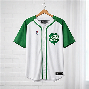 Camiseta Beisebol Boston Celtics
