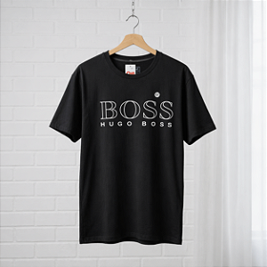 Camiseta Algodão Hugo Boss Plus Size