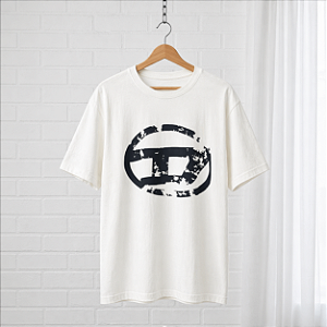 Camiseta Algodão Diesel Plus Size