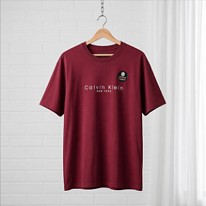 Camiseta Algodão Calvin Klein Plus Size