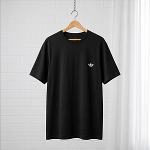 Camiseta Algodão Adidas Plus Size