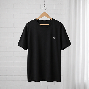Camiseta Algodão Armani Plus Size