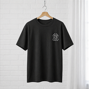 Camiseta Algodão New York