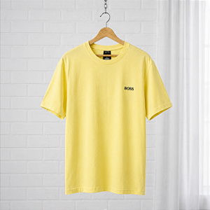 Camiseta Algodão Hugo Boss