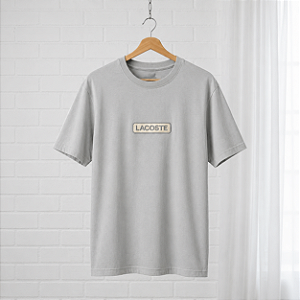 Camiseta Algodão Lacoste