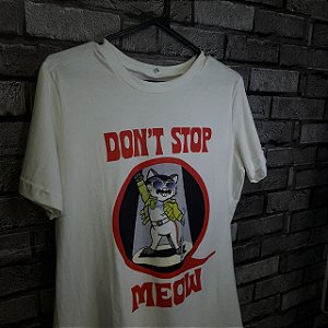 Camiseta Algodão Queen Cat M
