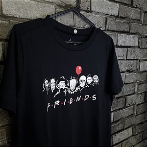 Camiseta Algodão F.R.I.E.N.D.S M