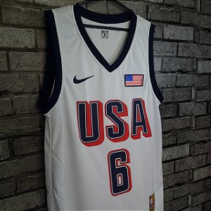 Regata Basquete USA LeBron James