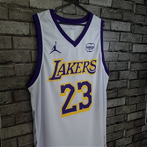 Regata Basquete Lakers James GG