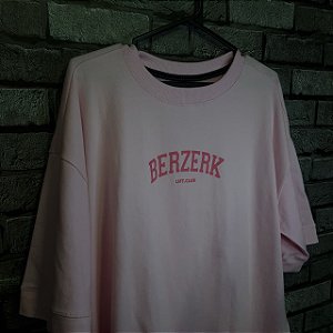 Camiseta Oversized Berzerk Pink P