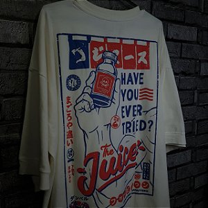 Camiseta Oversized Berzerk The Juice G