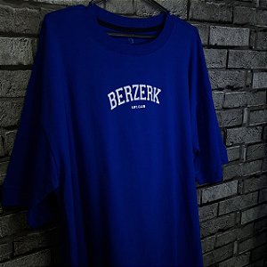 Camiseta Berzerk Basica Azul G