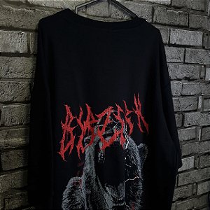 Camiseta Oversized Berzerk Bear GG