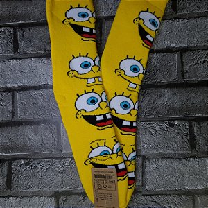 Par de Meias Bob Esponja