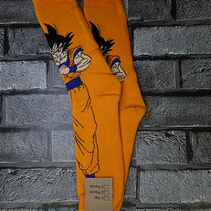 Par de Meias Goku Dragon Ball