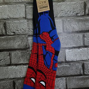 Par de Meias do Homem Aranha