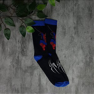 Par de Meias do Homem Aranha