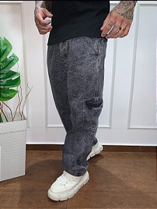 Calça Cargo Estonada