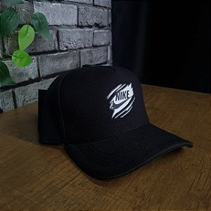 Boné Aba Curva Nike Preto