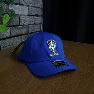 Boné Seleção Brasileira Azul