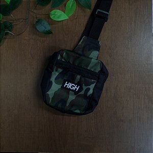 Bolsa Shoulder Bag HIGH Camuflada