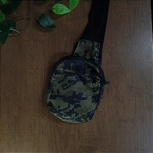 Bolsa Shoulder Bag Camuflada