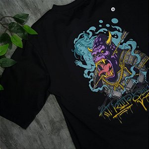 Camiseta Oversized Trip Side Gorila