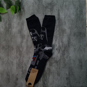 Par de Meias Darth Vader