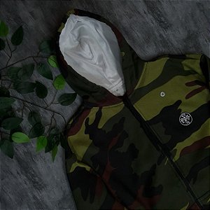 Blusa Moletom Camuflado Oakley