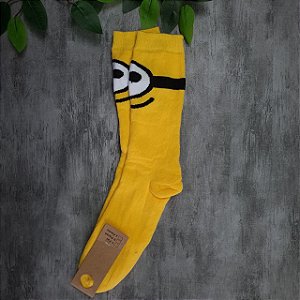 Par de Meias Minions