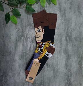 Par de Meias Woody