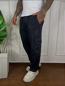 Calça Cargo Unha de Gato