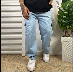 Calça Cargo Gelo