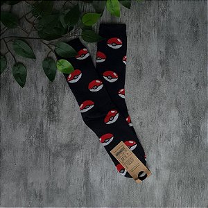 Par de Meias Pokebolas