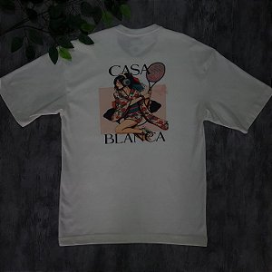 Camiseta Oversized Casa Blanca