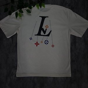 Camiseta Oversized Louis Viton