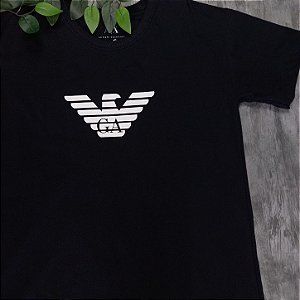 Camiseta Algodão Armani