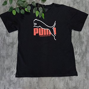 Camiseta Algodão Puma
