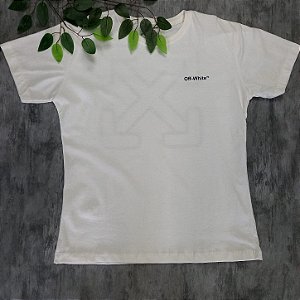 Camiseta Algodão Off White