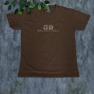 Camiseta Algodão Balenciaga