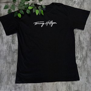 Camiseta Algodão Tommy Hifiger