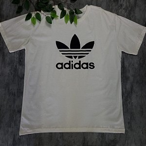 Camiseta Algodão Adidas